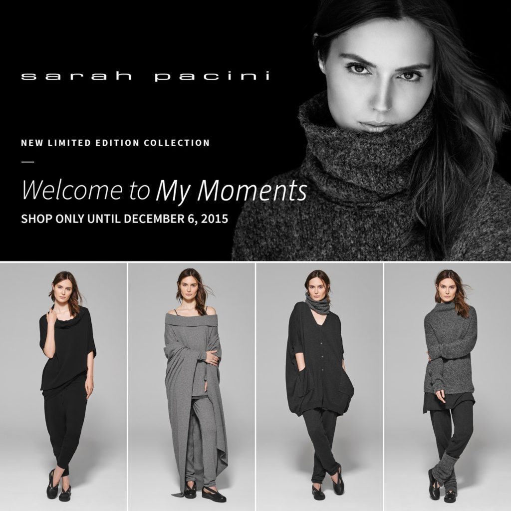 SARAH PACINI | MY MOMENTS