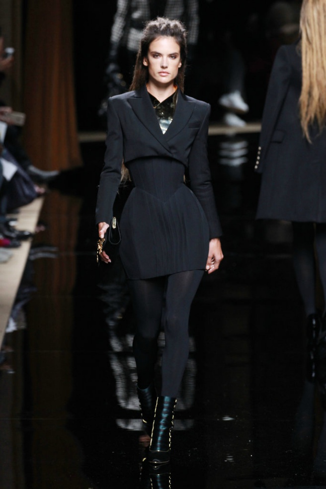 Alessandra Ambrosio brought the sexy to menswear