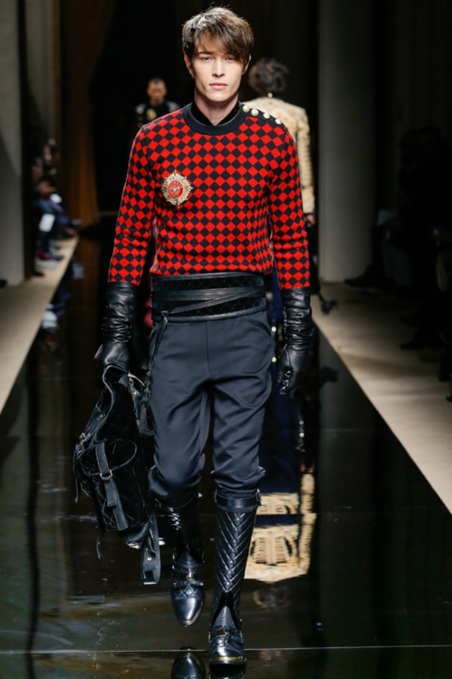 Balmain Menswear 2016/2017