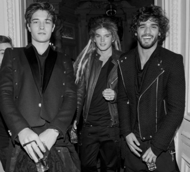 Balmain after show party 