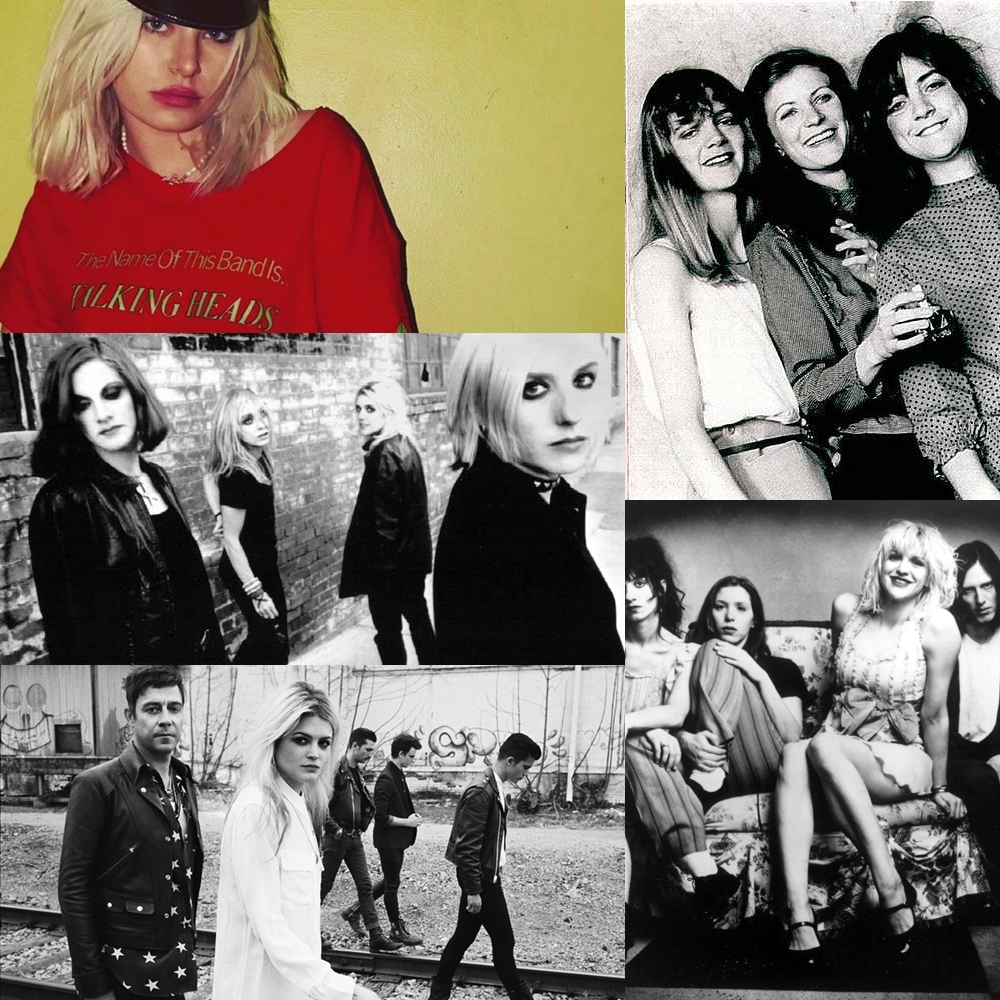 The Pink Slips, L7, Hole, The Raincoats, The Kills Punk Rock / Grunge