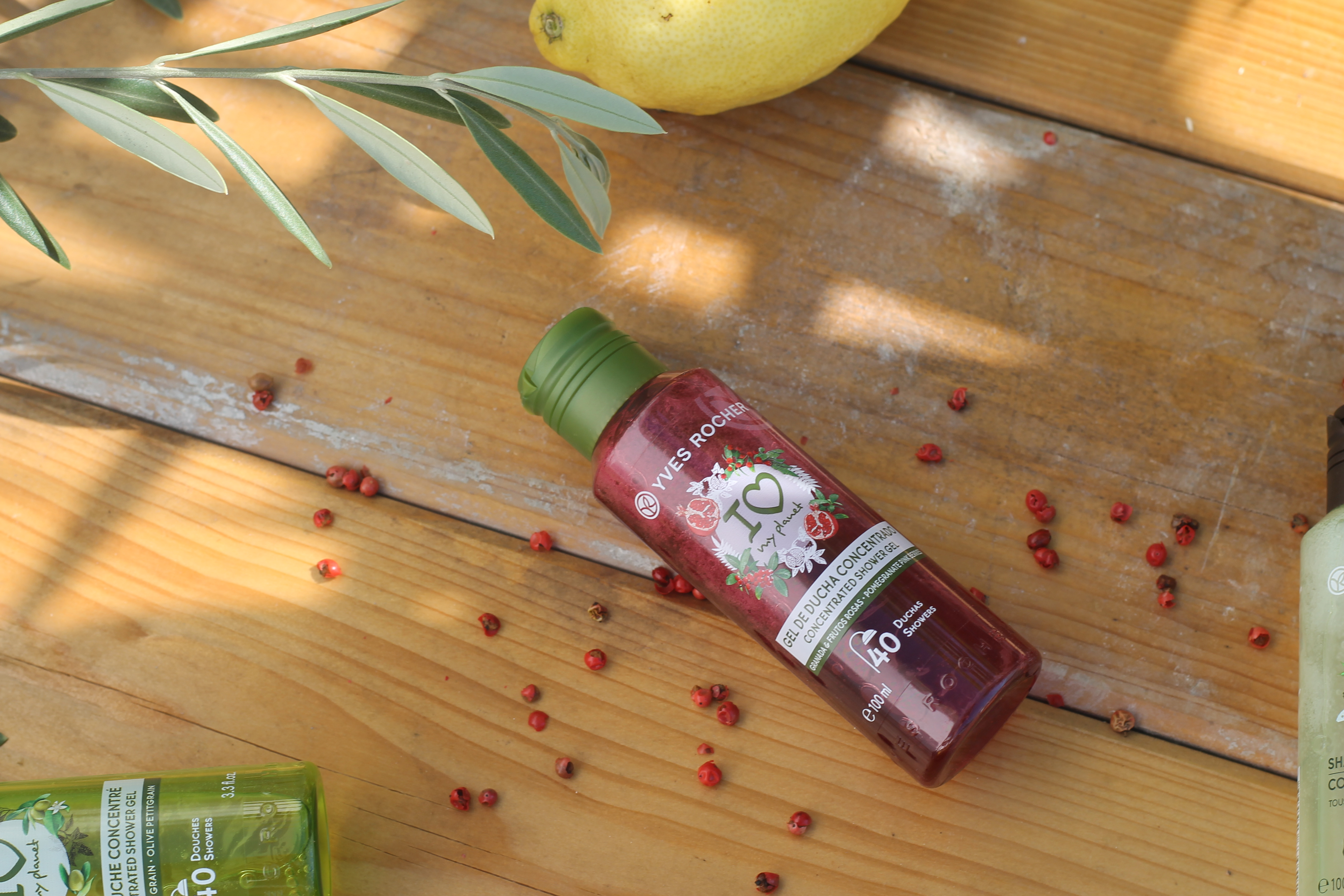 shower gel concentrated yves rocher