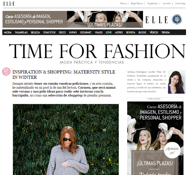 PRESS | ELLE ESPANHA