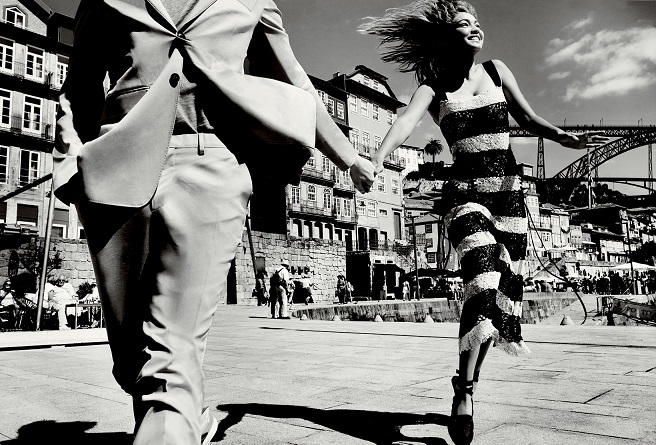 LÁ ESTÁ…O PORTO!