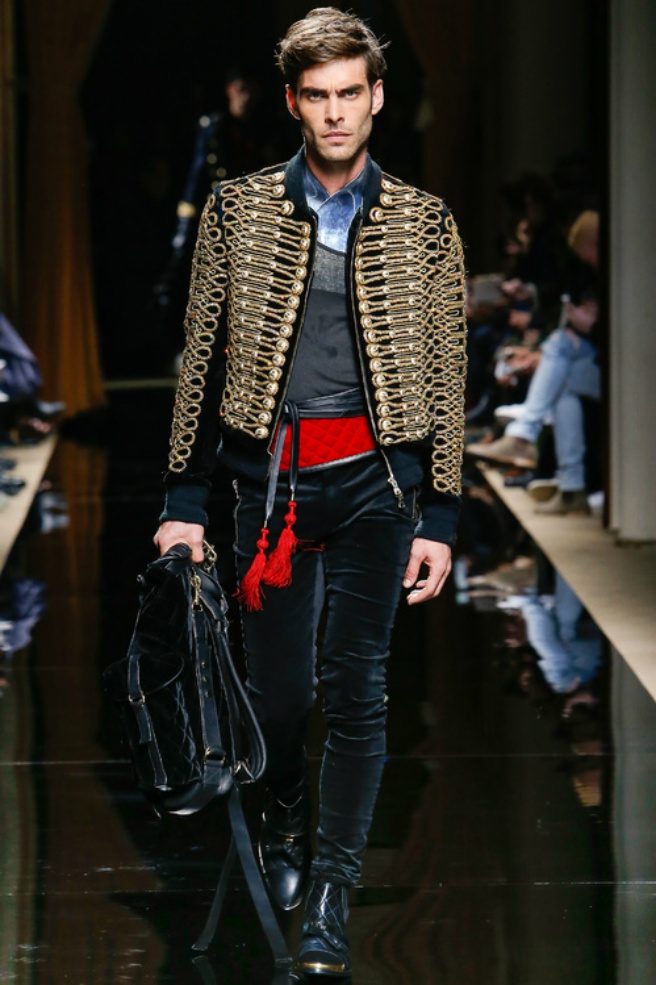 BALMAIN MENSWEAR FALL/WINTER 16-17