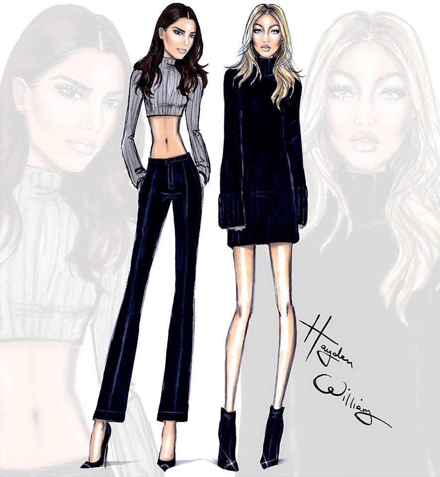 HAYDEN WILLIAMS ILLUSTRATIONS