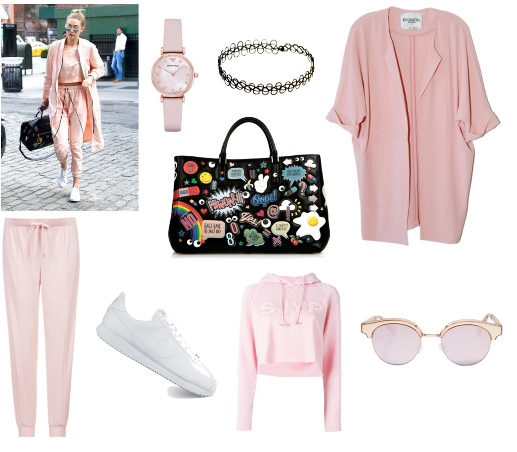 MODEL OFF DUTY | GIGI HADID