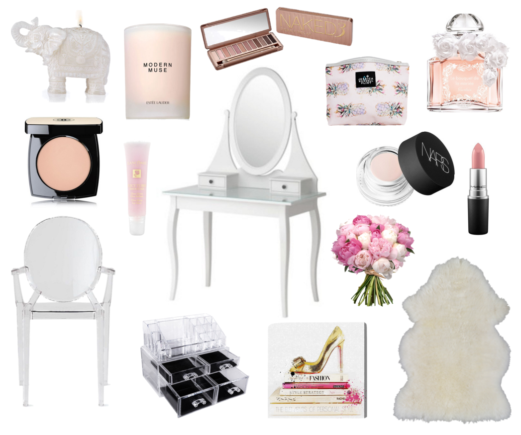 MAKEUP TABLE | ORGANIZATION