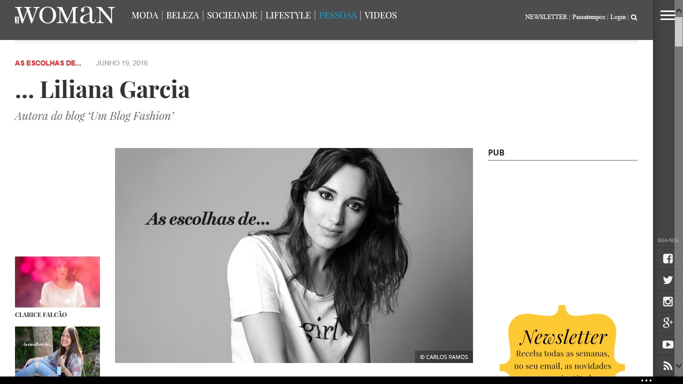 LUX WOMAN | PRESS