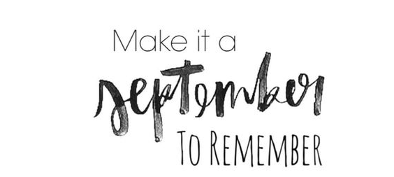 HELLO SEPTEMBER