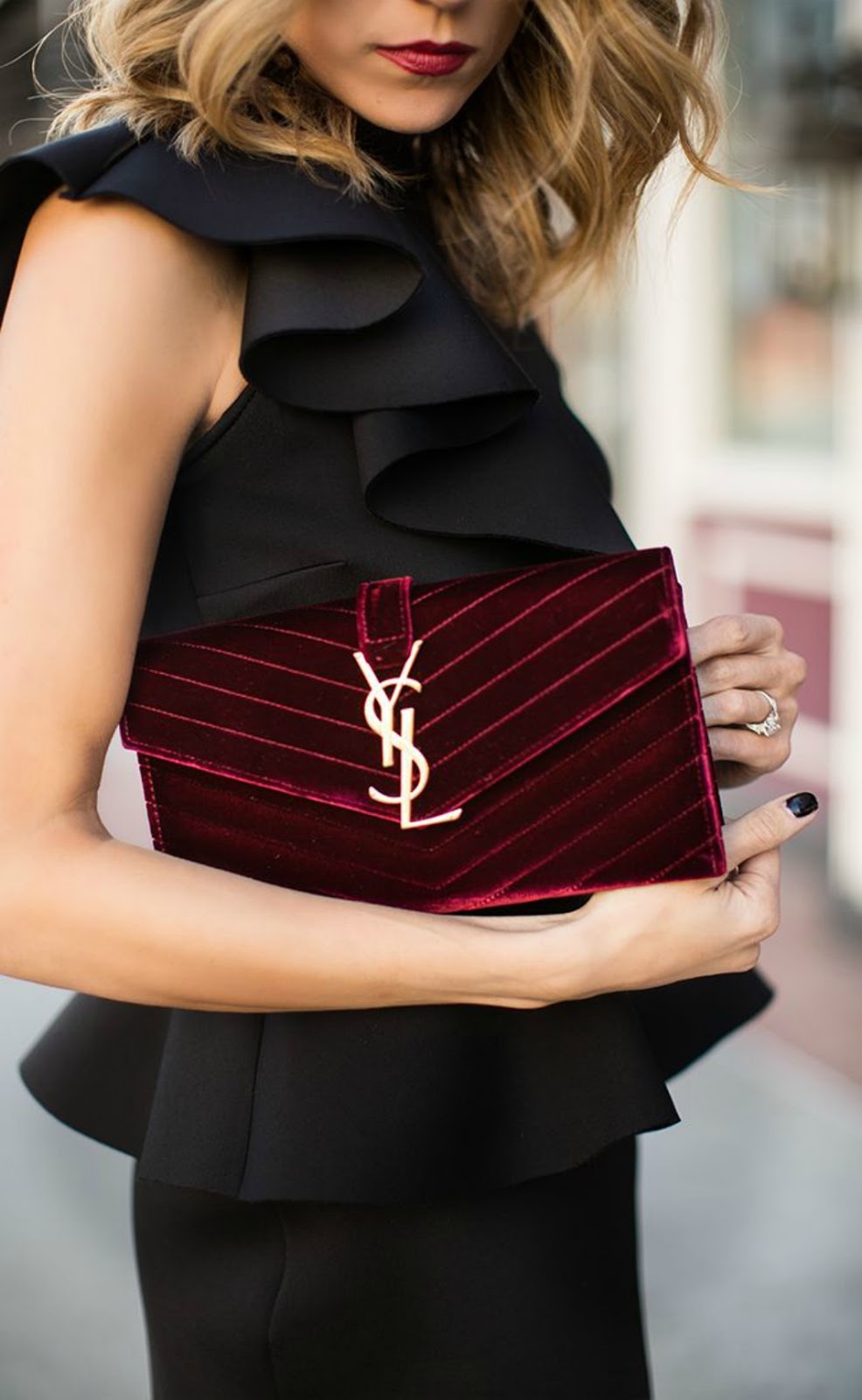 STREET STYLE | VELVET