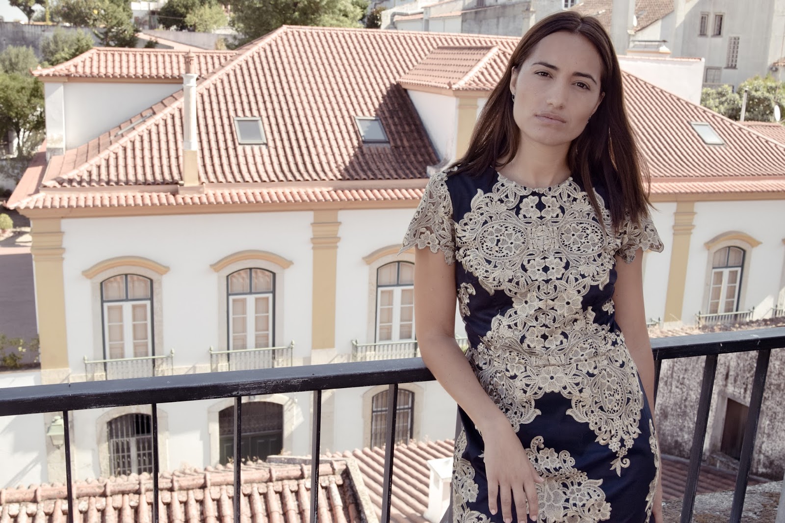 EMBROIDERED DRESS | SPECIAL DAY