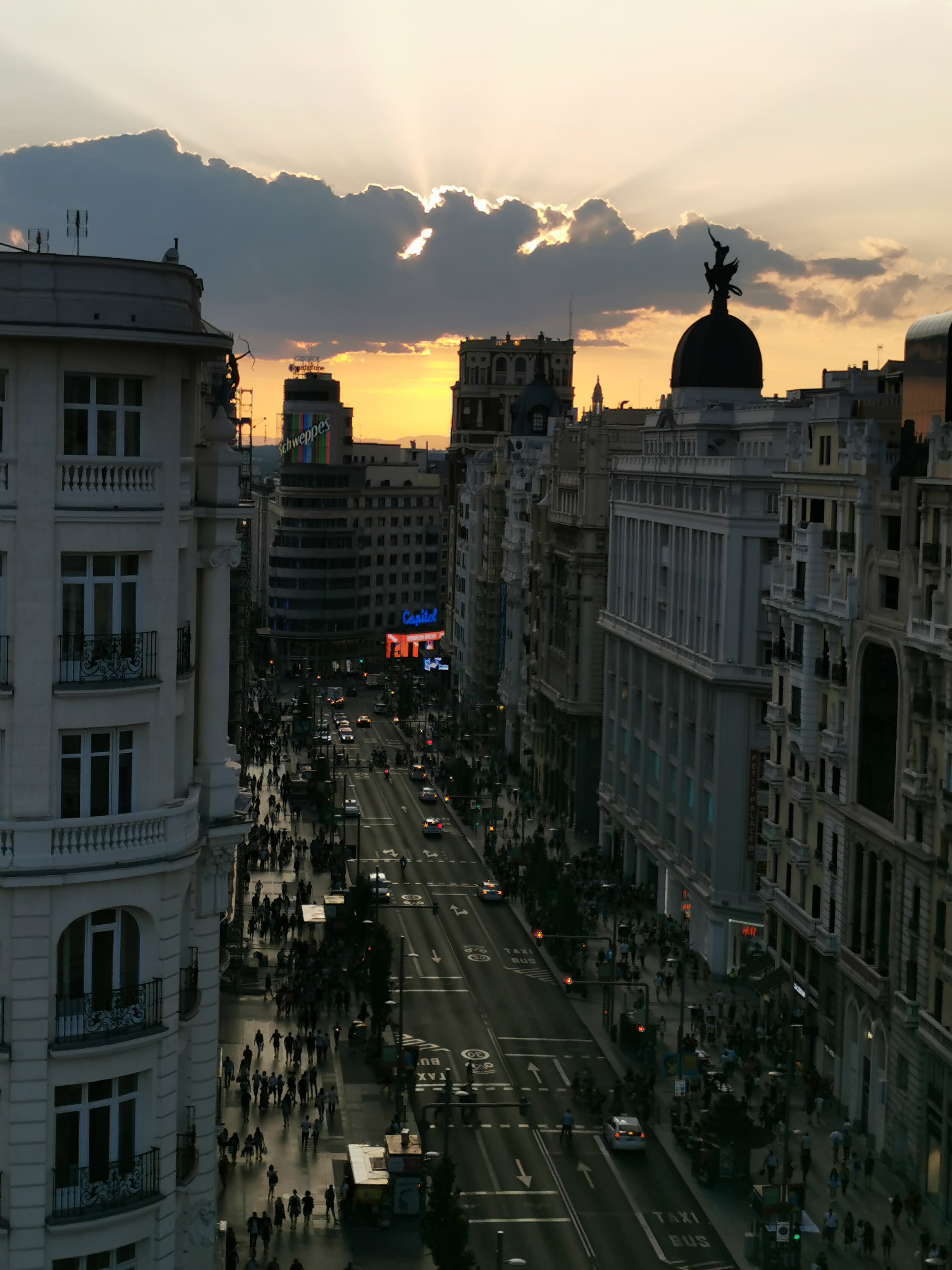 EN LAS CALLES DE MADRID